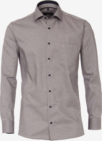 CASAMODA Button Up Shirt in Brown: front