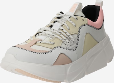 Sneaker bassa 'CALLE' UGG di colore beige / rosa / nero / offwhite, Visualizzazione prodotti