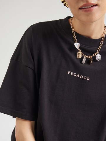 Pegador Oversizeshirt 'Tapo' in Schwarz