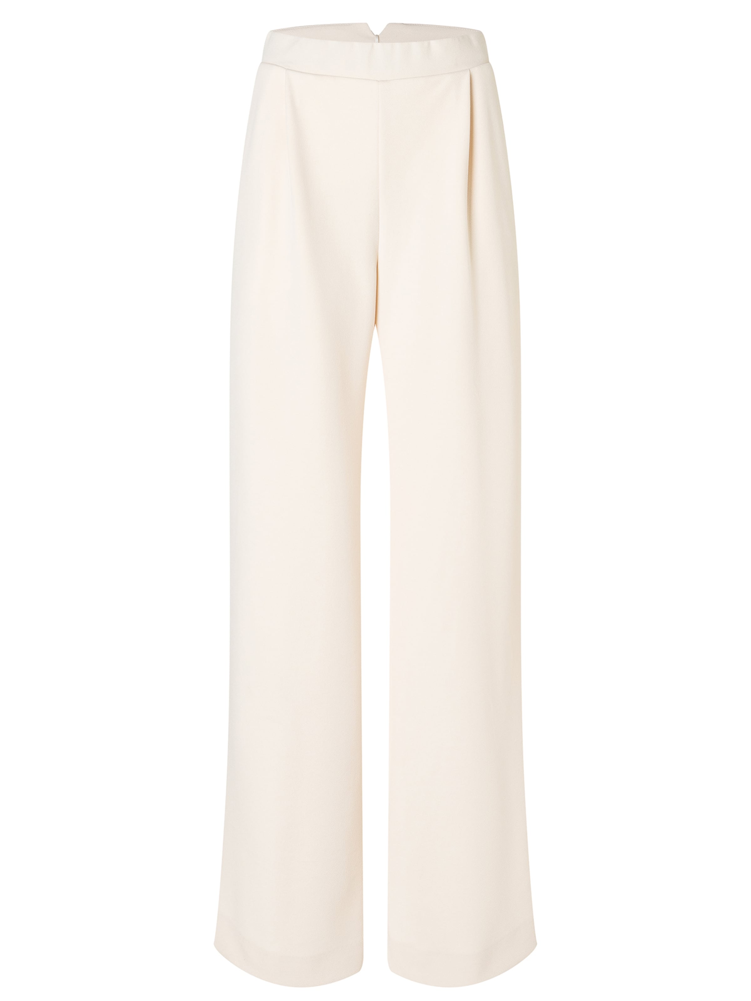 Ana Alcazar Regular Pants 'Adyne' in White: front