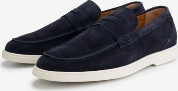 DenBroeck Slip-ons 'Thomas St.' in Blauw