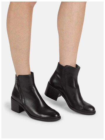 Bottines 'Mira E289' FELMINI en noir : devant