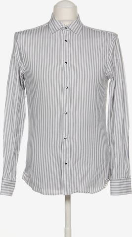 ARMANI EXCHANGE Button Up Shirt in XS-XXL in White: front