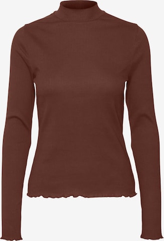 Noisy may Shirt 'DRAKEY' in Brown: front