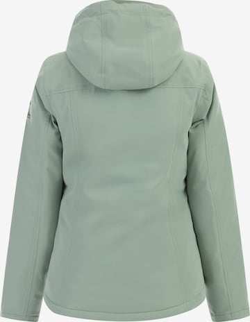 Schmuddelwedda Weatherproof jacket 'Yepa' in Green