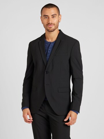 JACK & JONES Slim fit Blazer 'JPRBUSHWICK HARRY' in Black: front