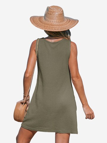 Cupshe Strandkleid in Grün