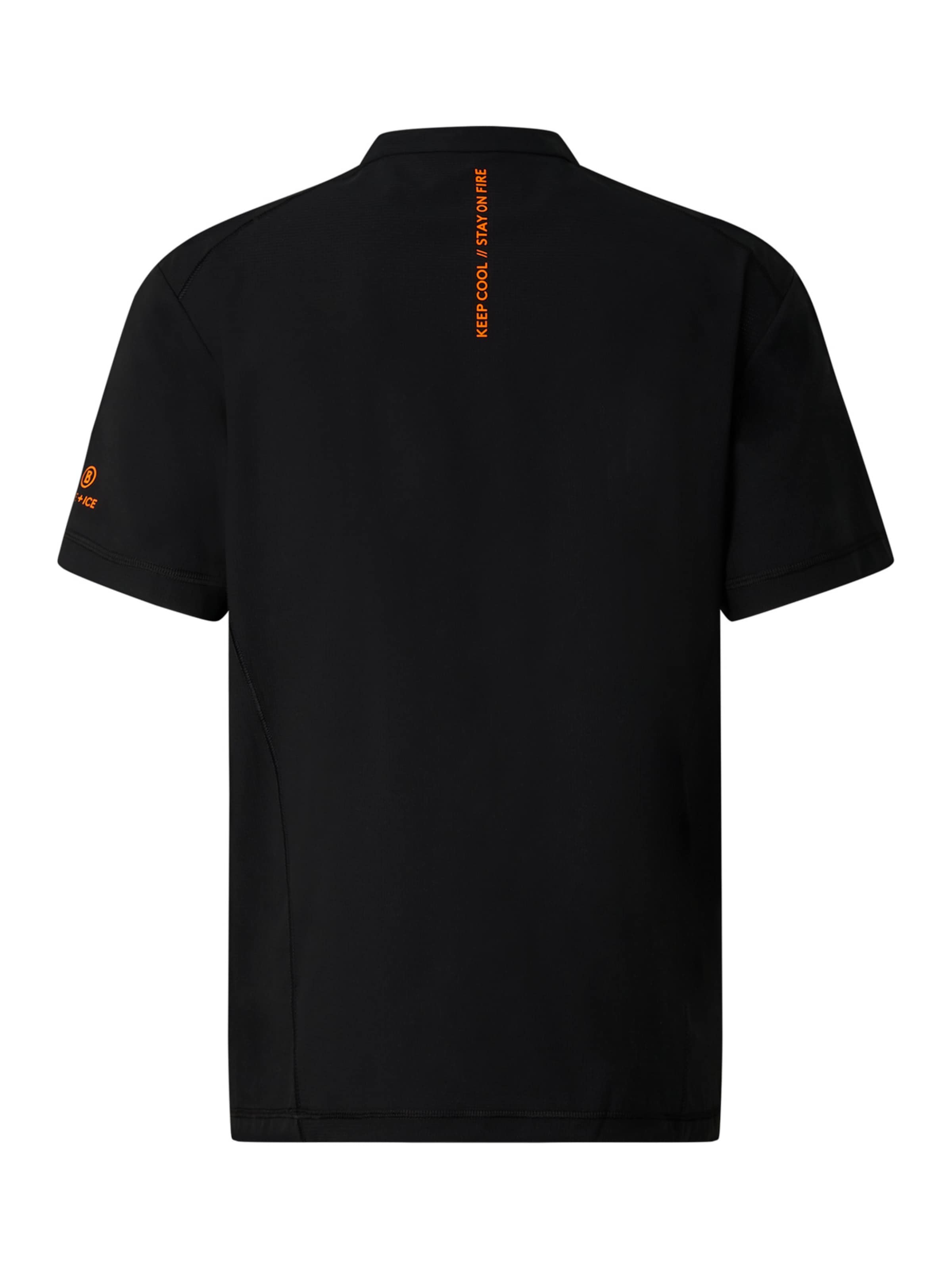 Bogner Fire + Ice Funktionsshirt 'Aouli' in Schwarz