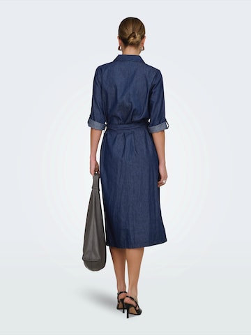 JDY Dolga srajca 'JDYKAI' | modra barva