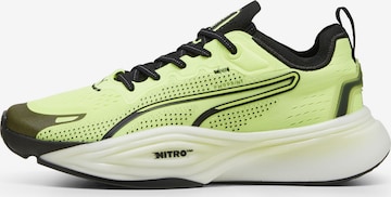 Chaussure de sport 'PWR Nitro™ SQD 2' PUMA en jaune : devant