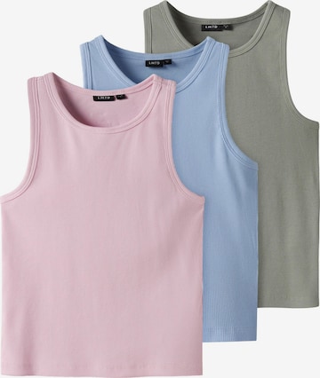 LMTD Top in Blue: front