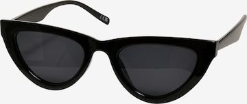 Urban ClassicsSunčane naočale 'Arica' - crna boja: prednji dio