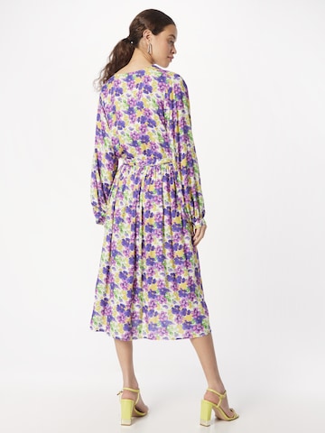 Robe 'Abigail' Lollys Laundry en violet