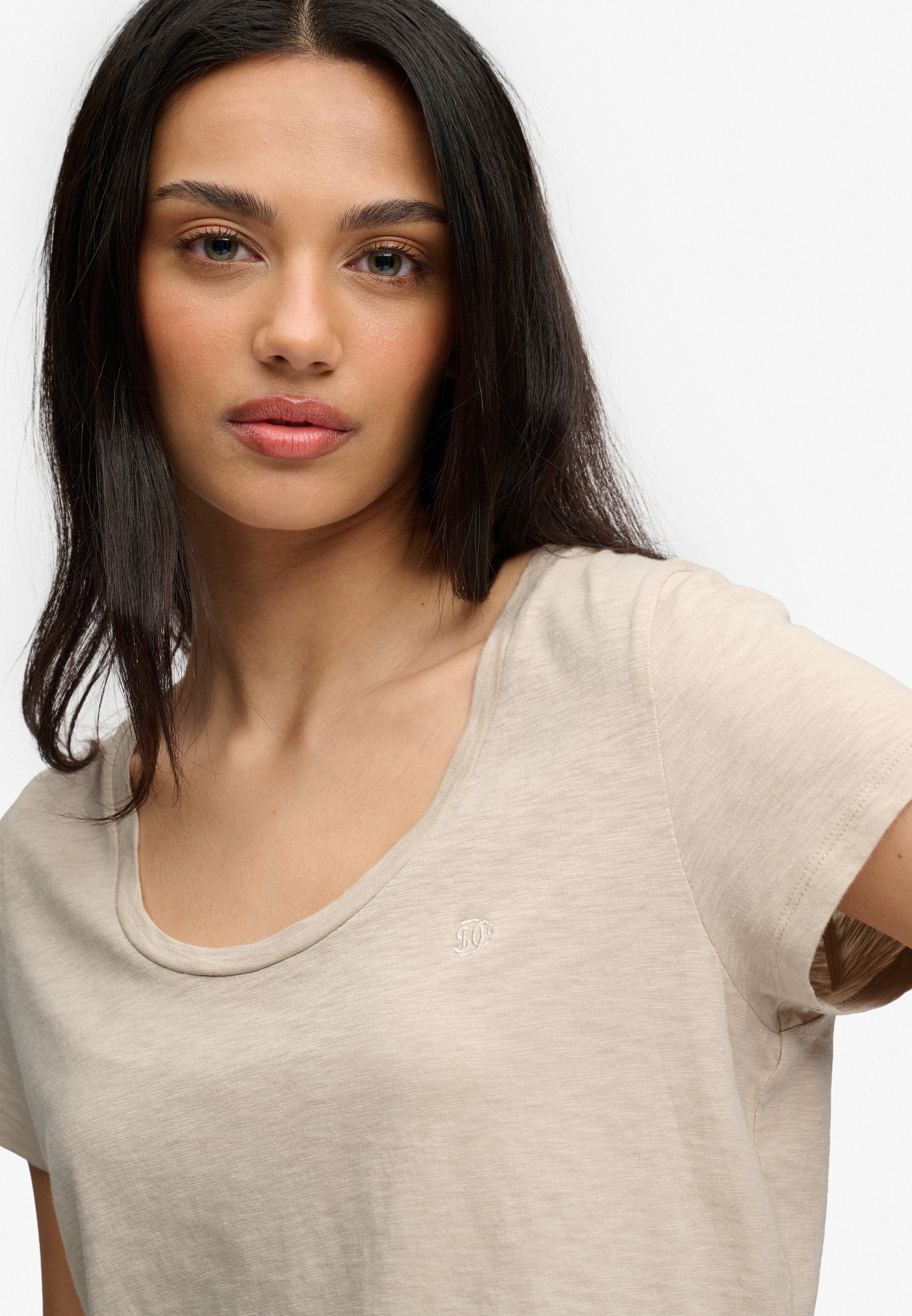 Superdry & Co Shirt 'Studios' in Beige