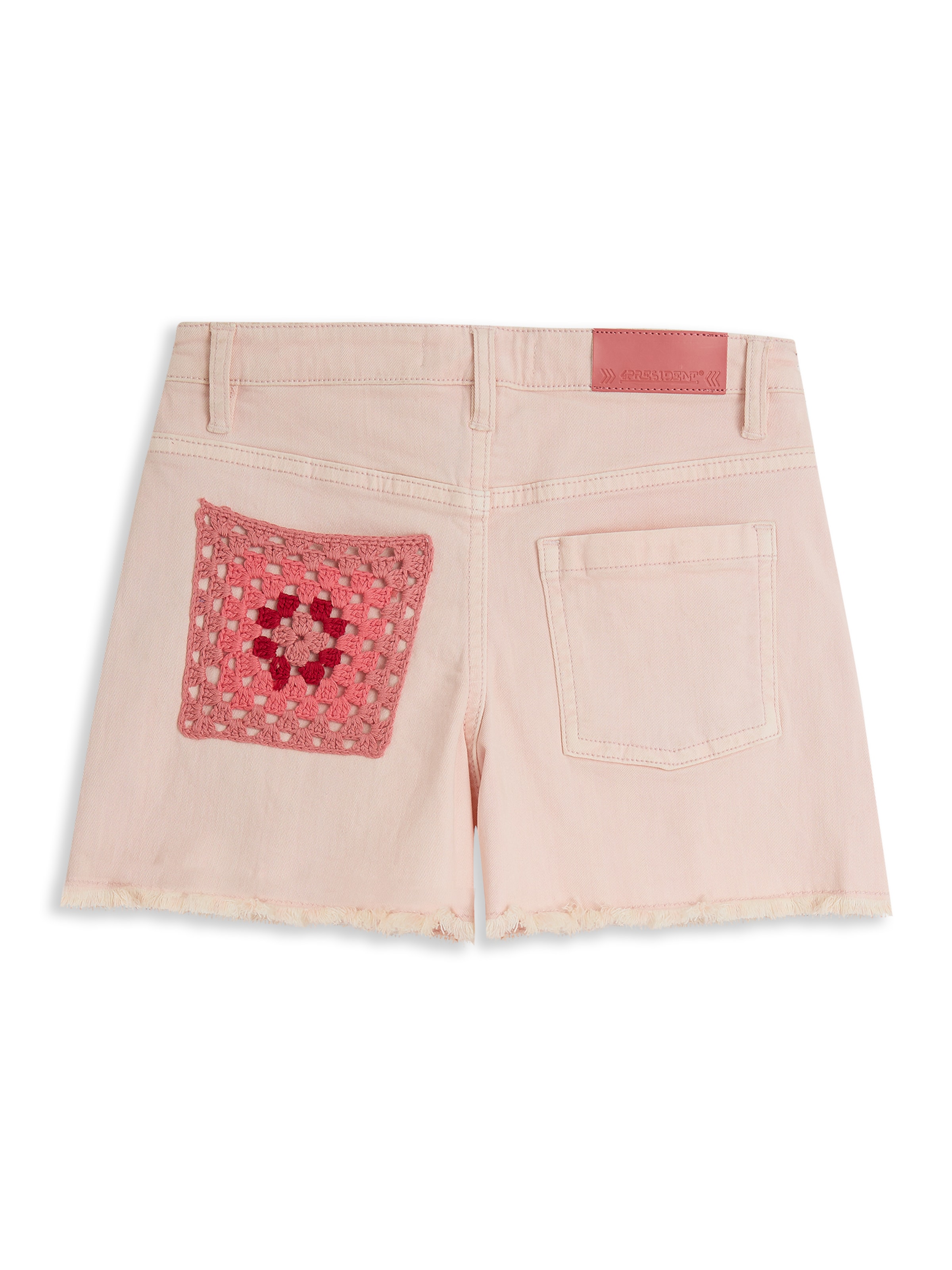 4PRESIDENT Regular Pants 'Nata' in Pink