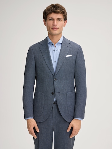 JOOP! Super Slim Fit Business Blazer 'Dallas' in Blue: front