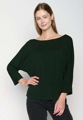 GREENBOMB Shirt in Groen: voorkant