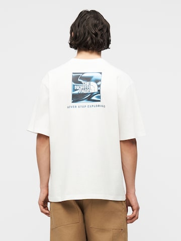 THE NORTH FACE T-shirt 'NSE' i vit: framsida