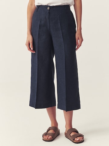 Loosefit Pantalon TATUUM en bleu : devant