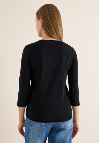 CECIL Shirt in Black