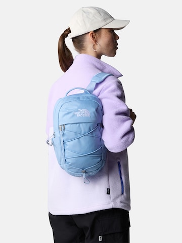 THE NORTH FACE - Mochila 'BOREALIS' em azul: frente