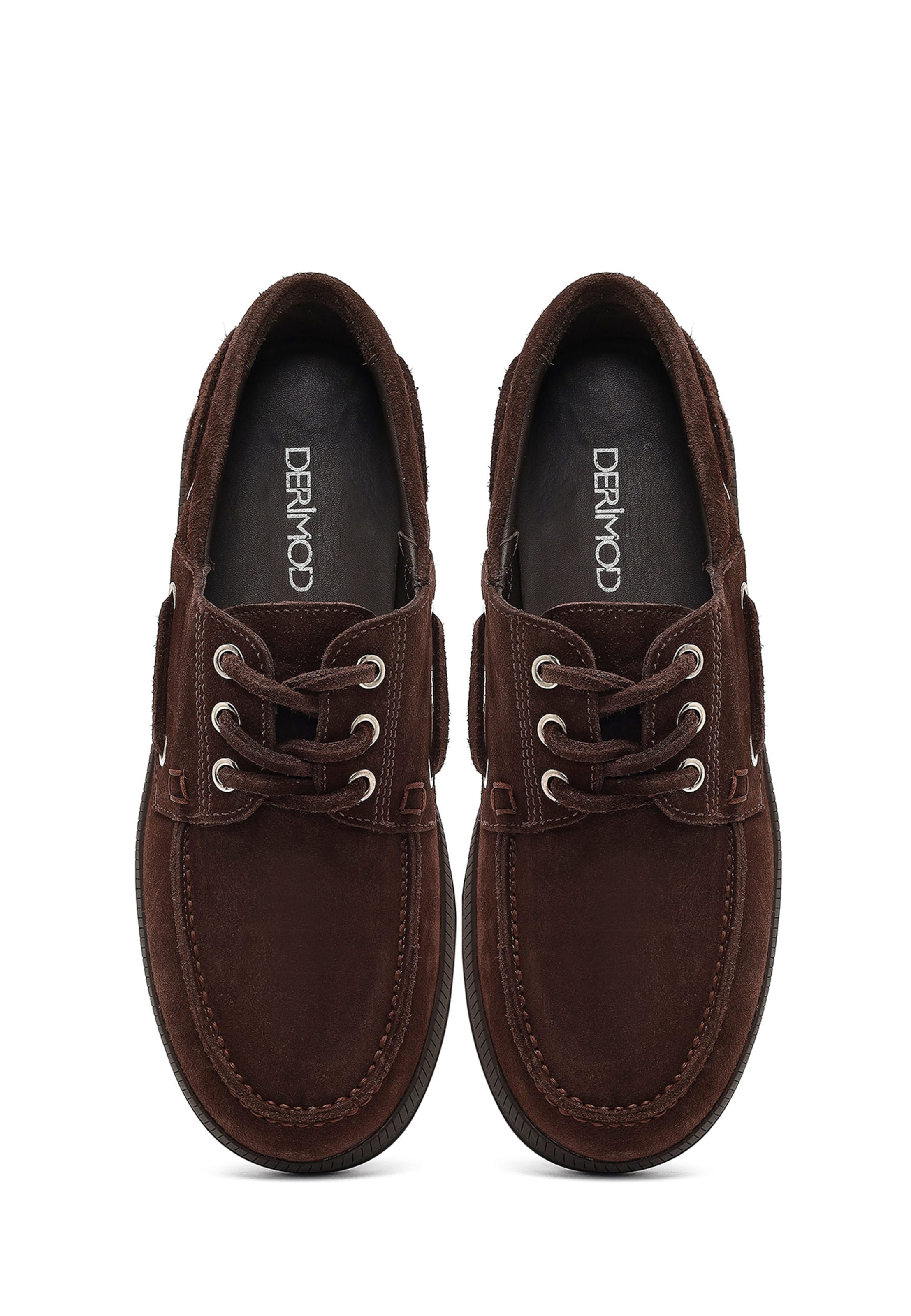 Derimod - Mocassins em castanho