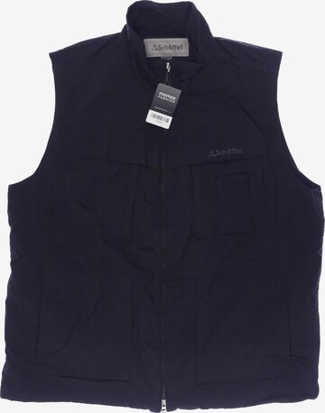 Schöffel Weste XXXL in Schwarz: Vorderseite