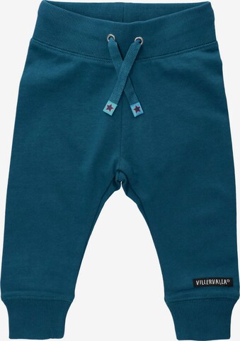 Villervalla Tapered Pants in Blue: front