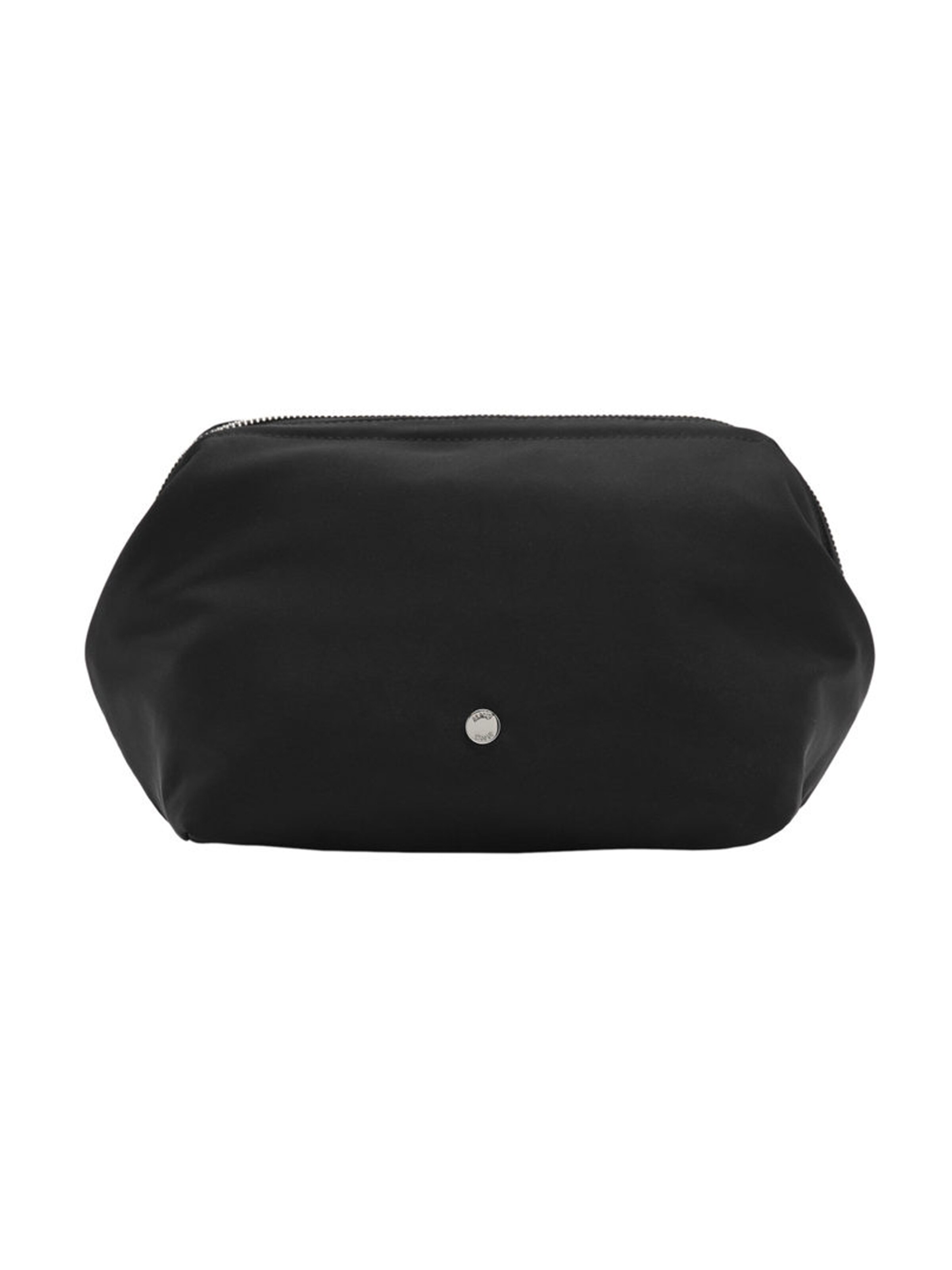 MANGO Kosmetiktaske 'TAMBOR' i sort: forside