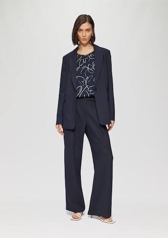 s.Oliver BLACK LABEL Blouse in Blauw