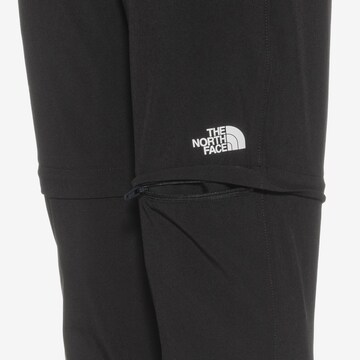 Regular Pantalon d'extérieur 'Exploration' THE NORTH FACE en noir