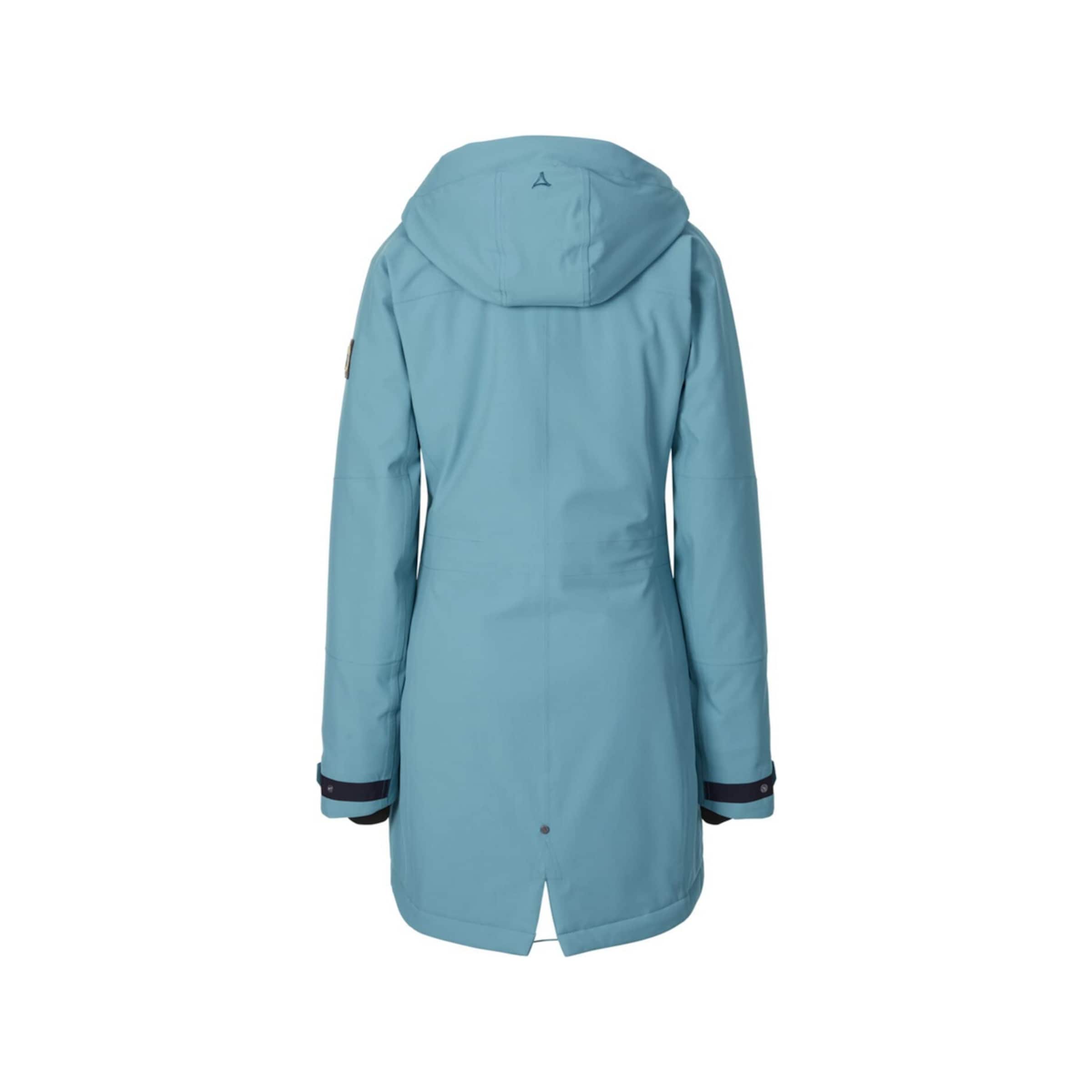 Schöffel - Casaco outdoor 'Amsterdam' em azul