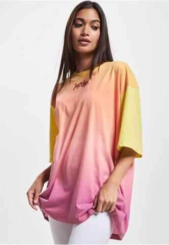 Just Rhyse Shirt 'Just Rhyse Sunlight' in Oranje: voorkant