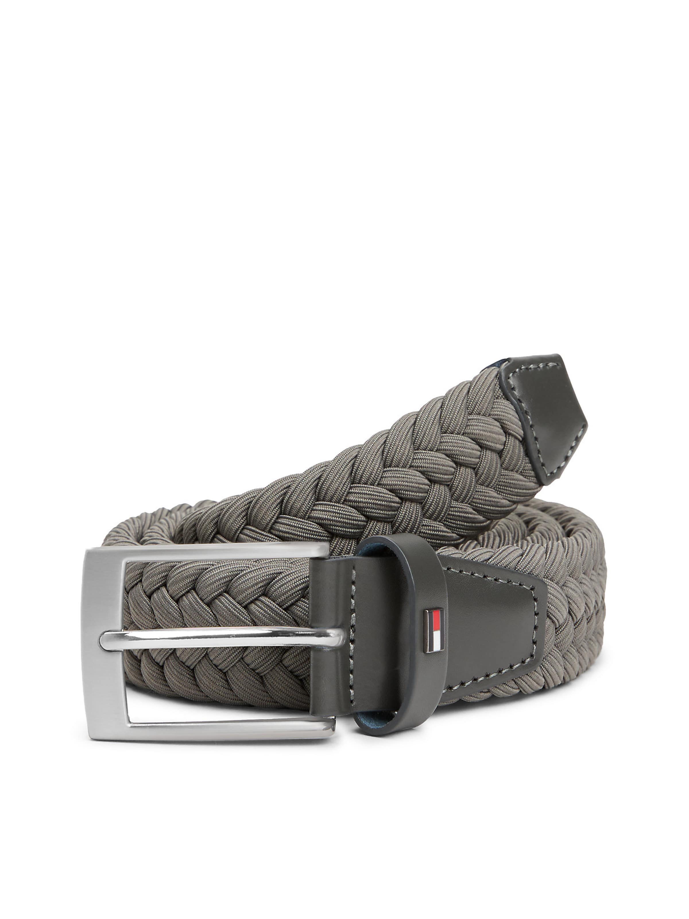 TOMMY HILFIGER Gürtel in Grau: Vorderseite