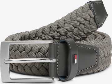 Ceinture TOMMY HILFIGER en gris : devant
