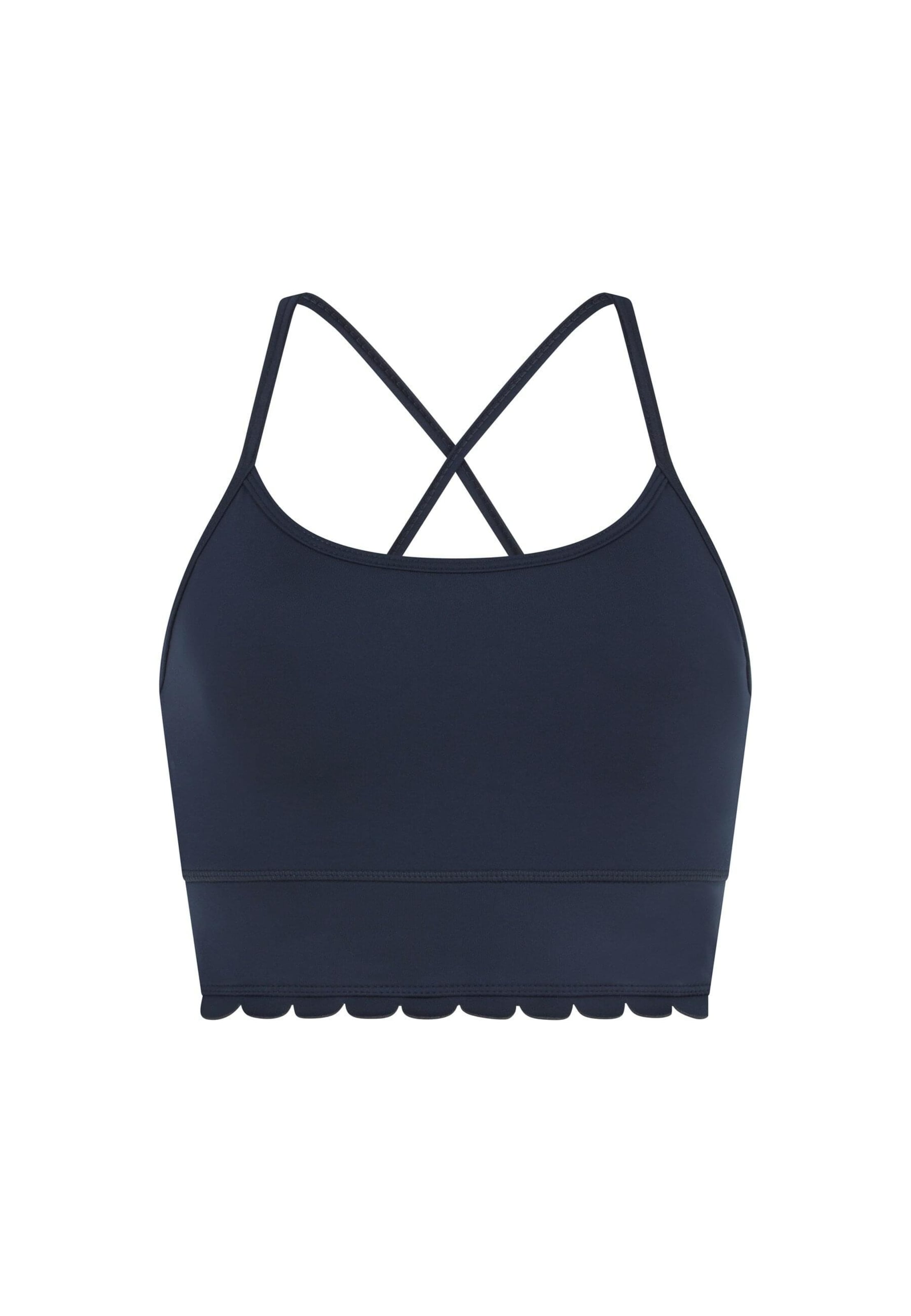 Bustino Reggiseno di Ted Baker in blu: frontale