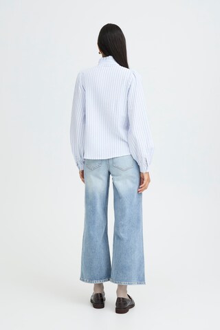 b.young Blouse 'BYGinette' in Blauw