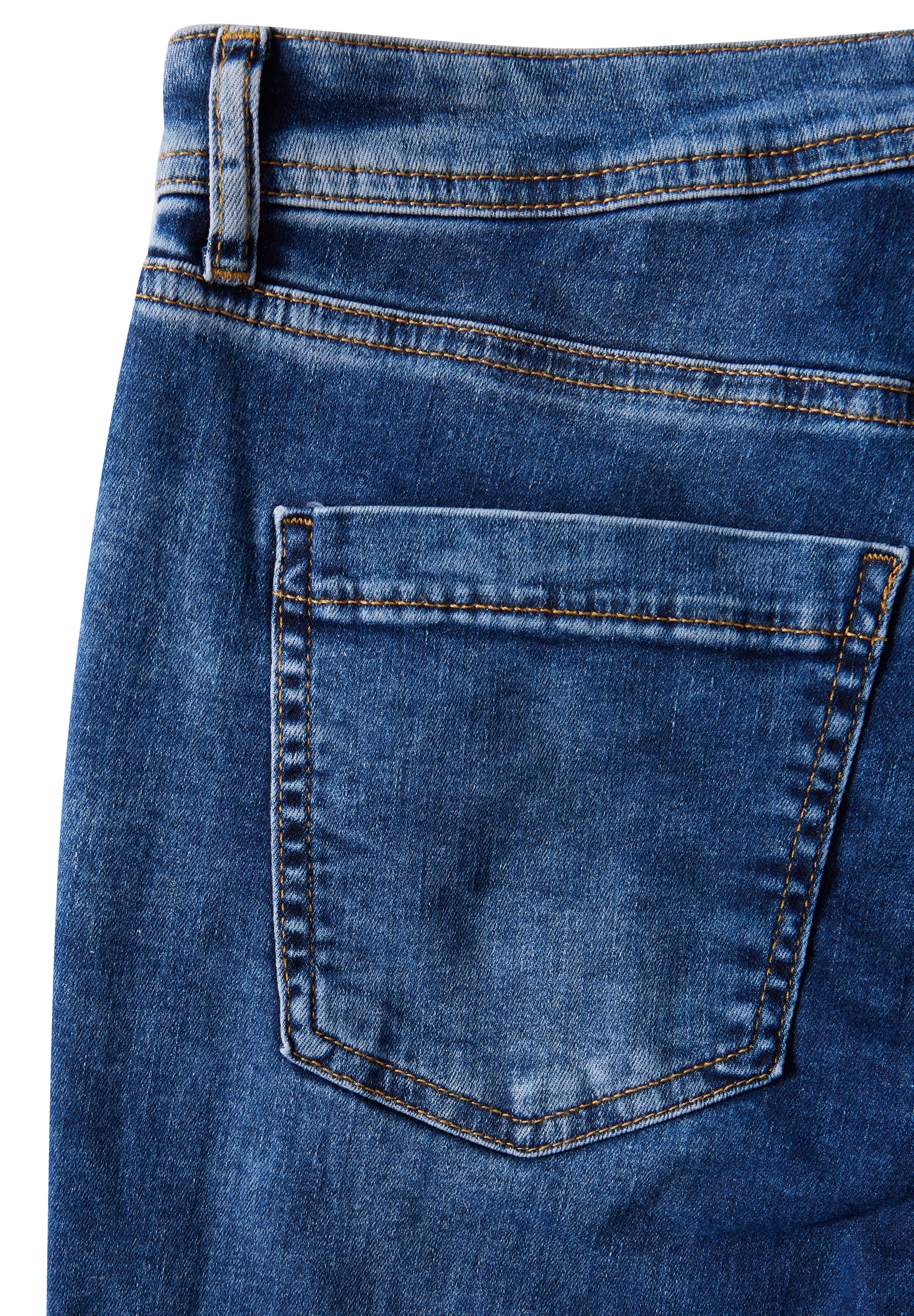 STREET ONE Skinny Jeans in Blue