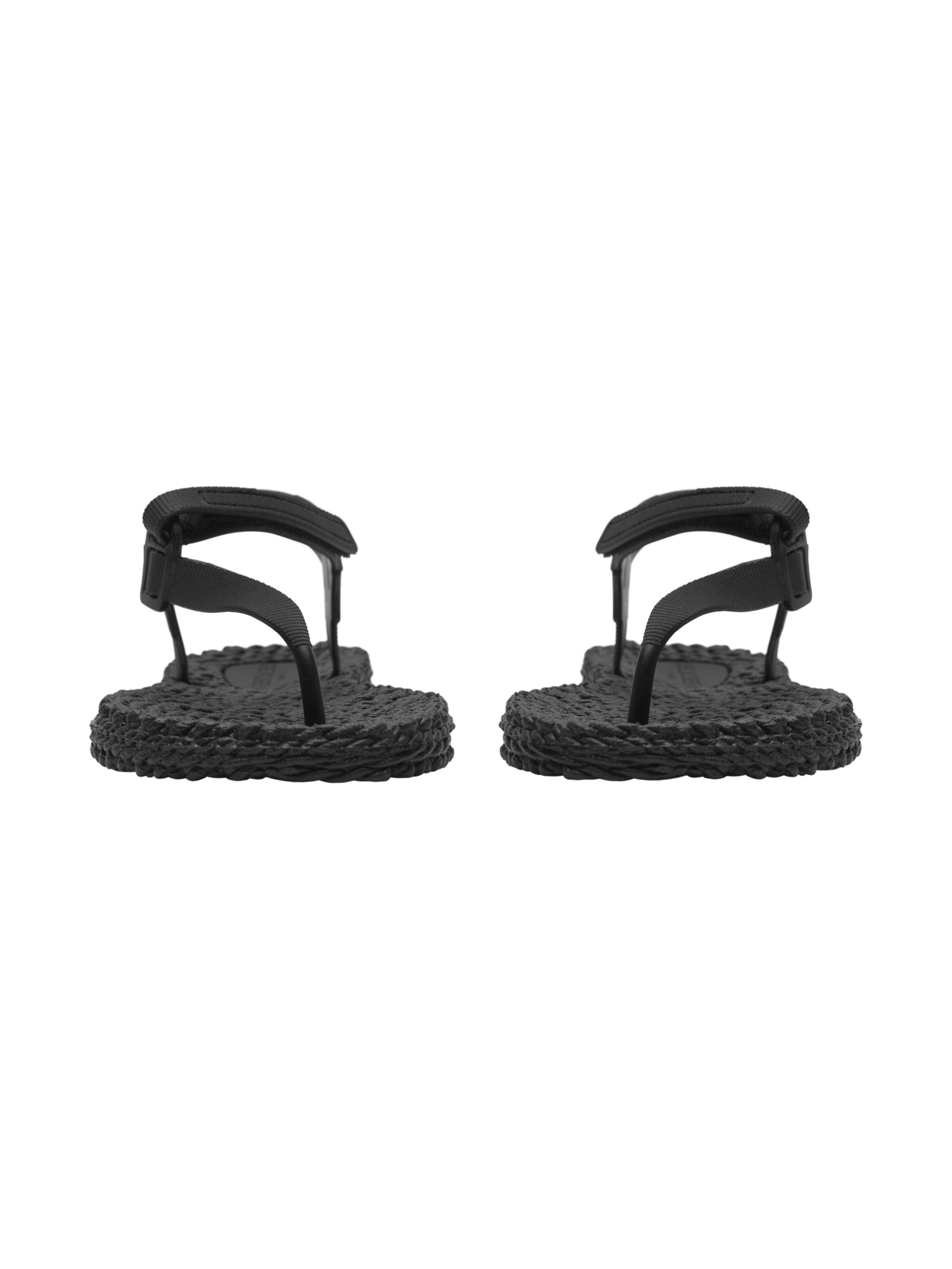 ILSE JACOBSEN T-Bar Sandals 'CHEERFUL14' in Black