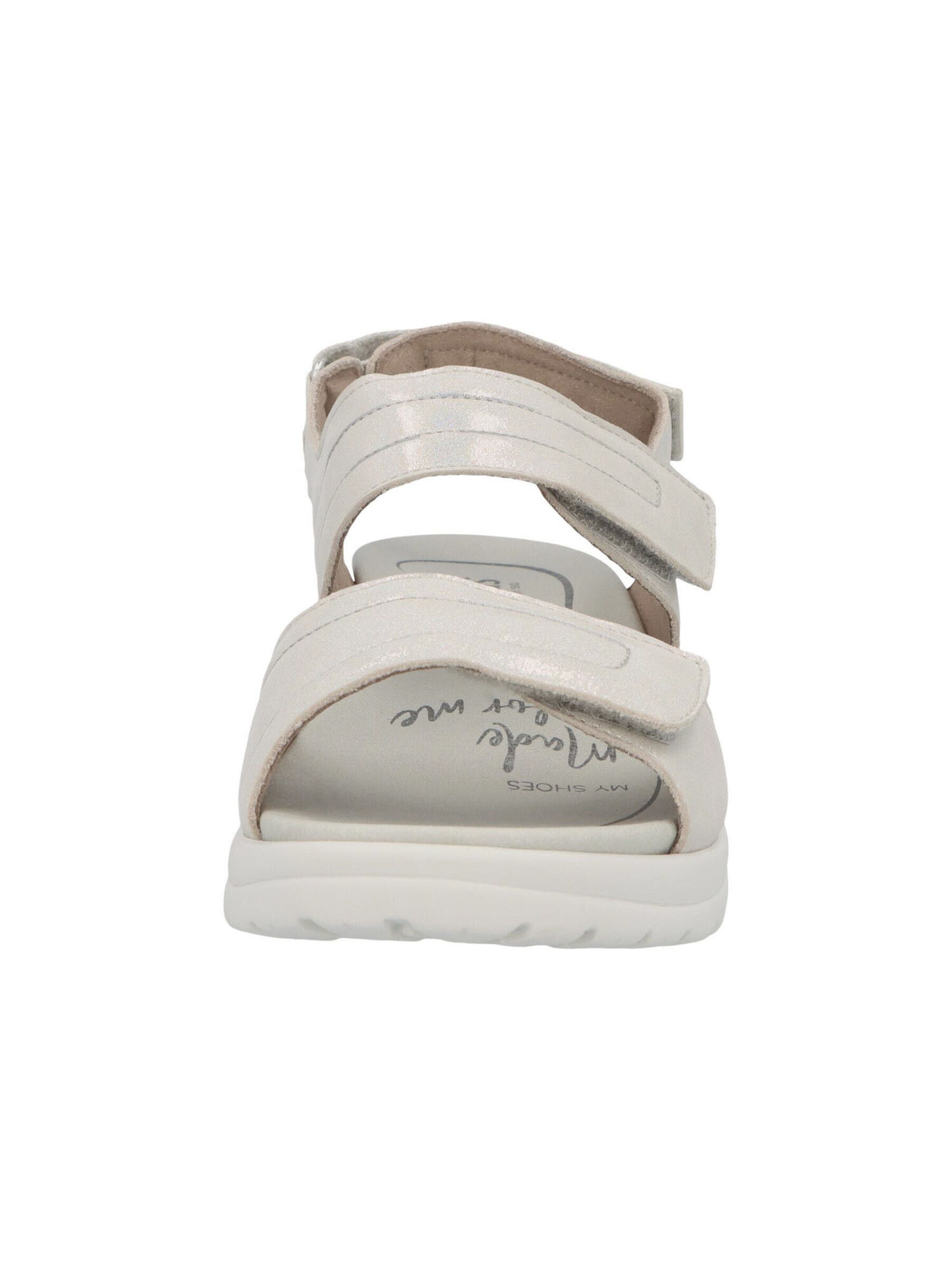 SOLIDUS Sandals 'Haika' in Silver