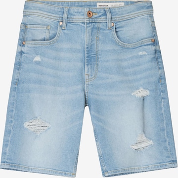 Bershka Normalny krój Jeansy w kolorze niebieski: przód
