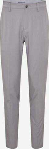 Slimfit Pantaloni sportivi di ADIDAS GOLF in grigio: frontale