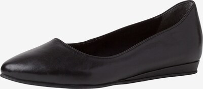 TAMARIS Ballerines en noir, Vue avec produit