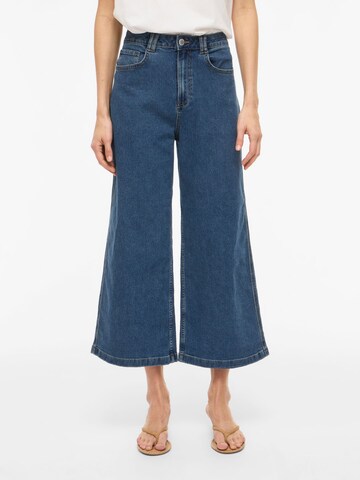 VILA Wide Leg Jeans 'VILotta' i blå: forside