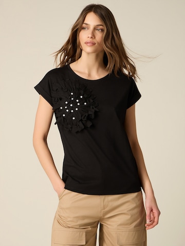 oltre - Camiseta en negro