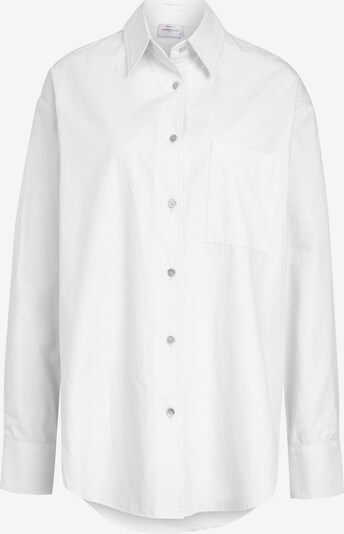 Cotton Candy Hemdbluse 'ZOE' in weiß, Produktansicht