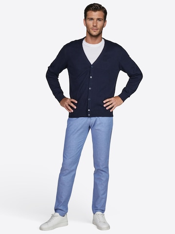 Vestes en maille PIERRE CARDIN en bleu