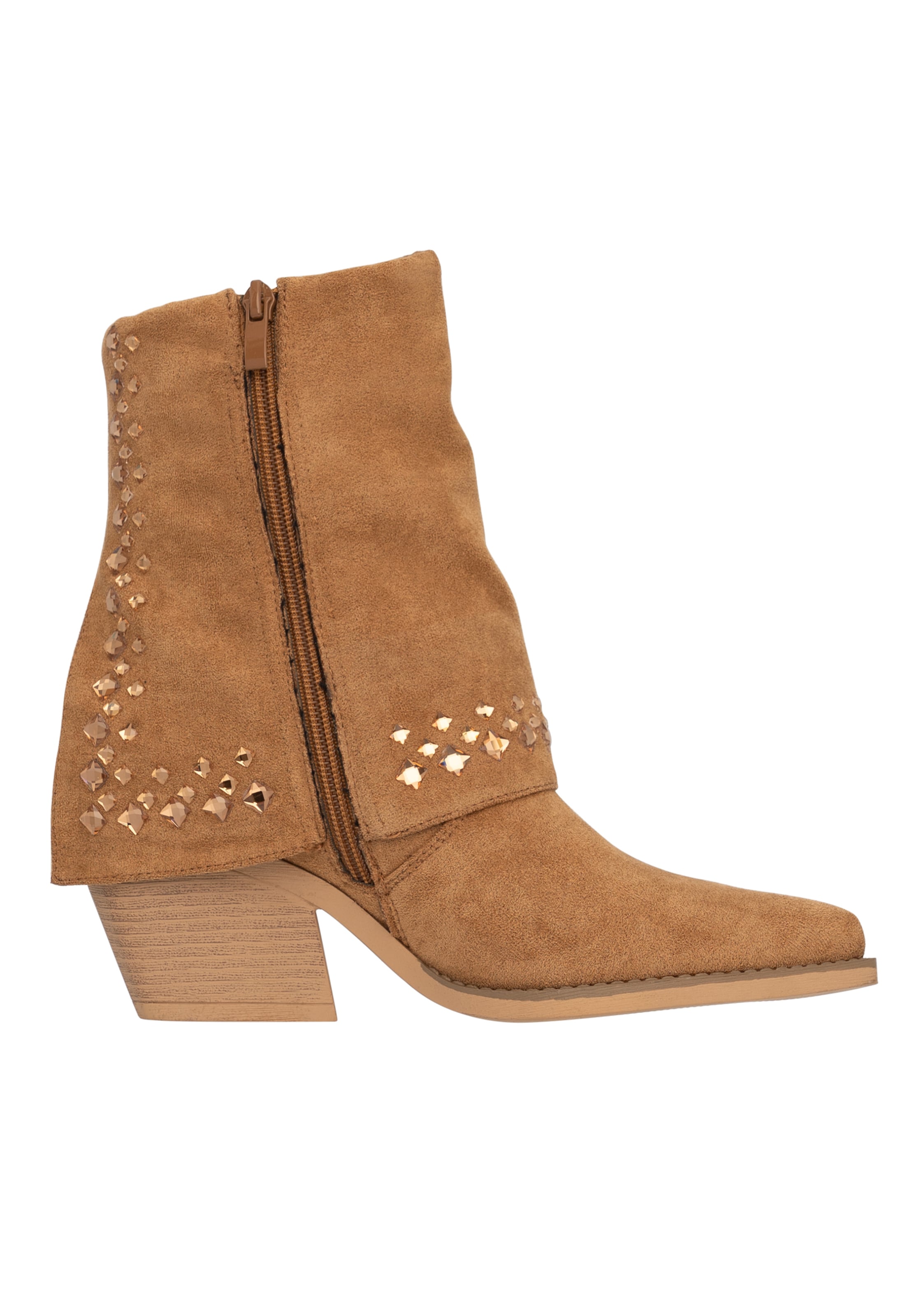 Salinyang Ankelstøvler i beige