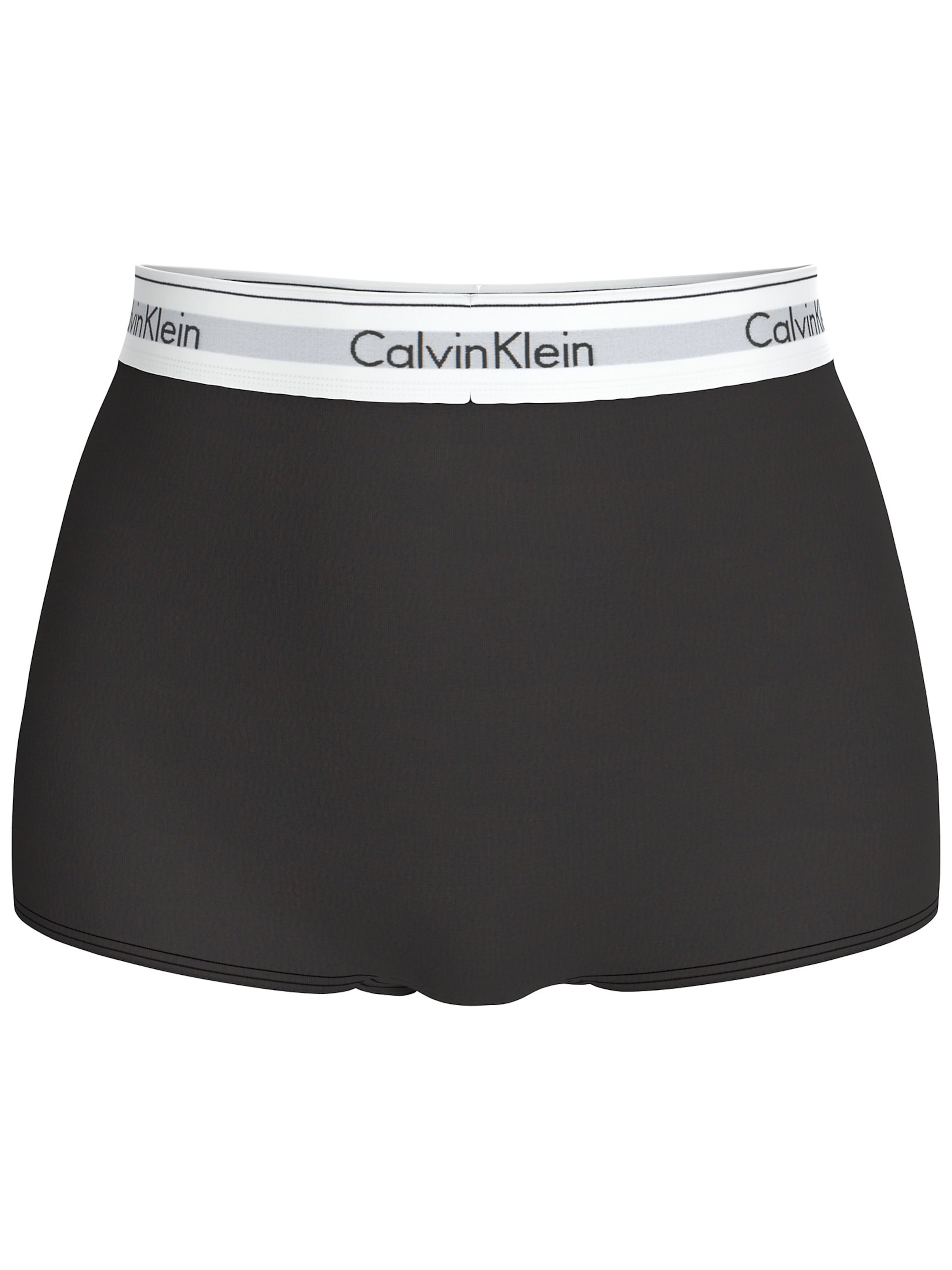 Calvin Klein Shapingbroek in Zwart: voorkant