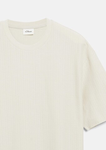 T-Shirt s.Oliver en beige